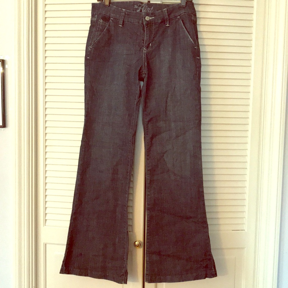Wide leg jeans